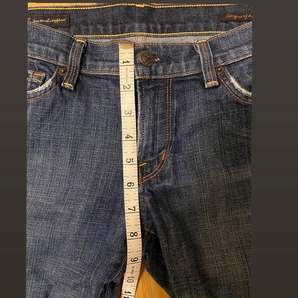 Citizens of Humanity low waist cropped - Picture 6 of 8